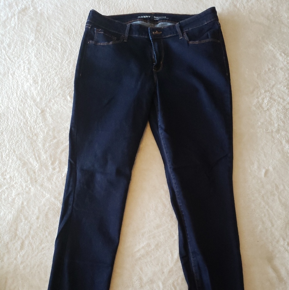 Mid rise Rockstar Jeans